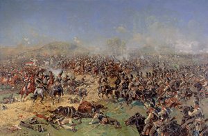 Slaget ved Borodino 26. august 1812, 1913